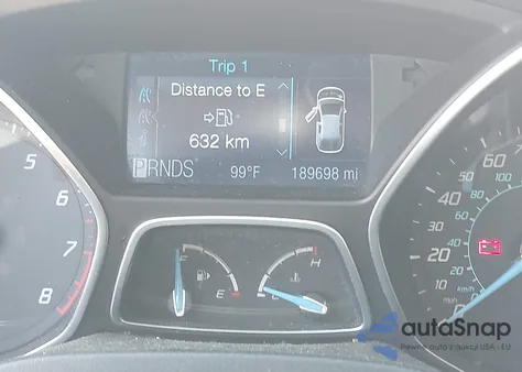 2012 Ford Focus Se из США, поврежденный, VIN 1FAHP3F20CL205755